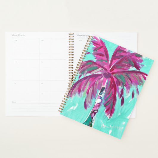 Planner - Roze palmboom (Display)