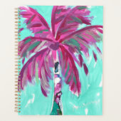 Planner - Roze palmboom (Voorkant)