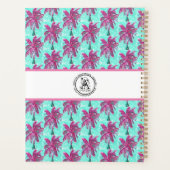 Planner - Roze palmboom (Achterkant)