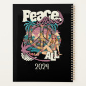 PLANNER RUST BOVEN ALLES - GEPERSONALISEERDE HIPPI (Achterkant)