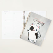 Planner - Schattige Kawaii Happy Kat (Display)