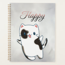 Planner - Schattige Kawaii Happy Kat