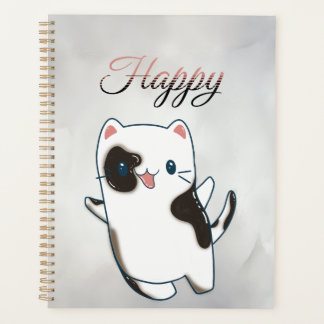 Planner - Schattige Kawaii Happy Kat