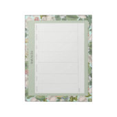 Planner semanal Magnolias Notitieblok (Linkerzijde)