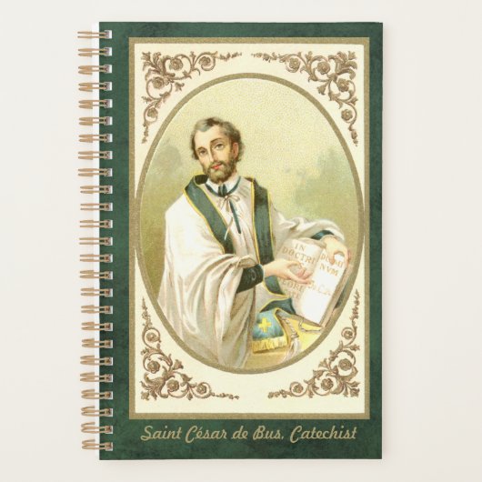 Planner St. César de Bus (SLE 001) (Voorkant)