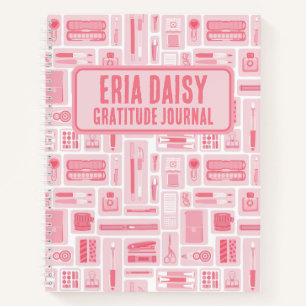 Planner Stationery Pink Notitieboek