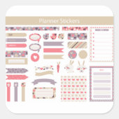 Planner Sticker (Voorkant)