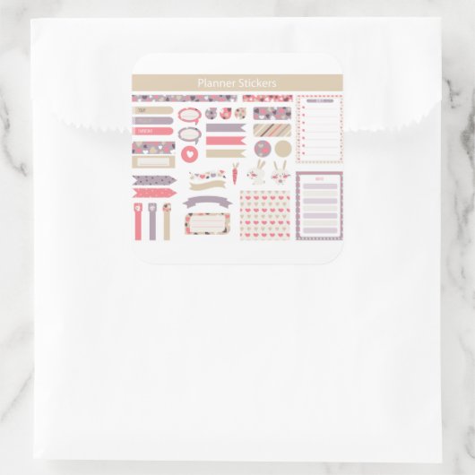 Planner Sticker (Tas)