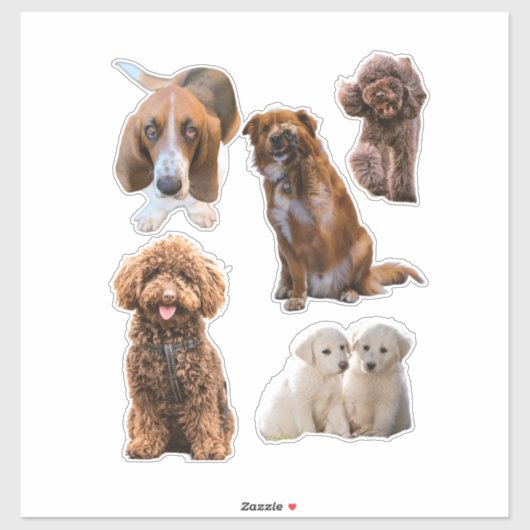 Planner Sticker Honden (Vel)