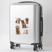 Planner Sticker Honden (Koffer)