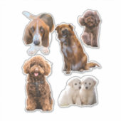 Planner Sticker Honden (Voorkant)