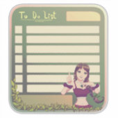 Planner Sticker Takenlijst Scrapboek (Voorkant)