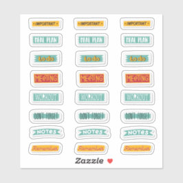 Planner Stickers Pack