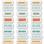 Planner Stickers Pack (Voorkant)