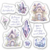 Planner Stickers, Sticker Sheet, Journal Stickers (Voorkant)