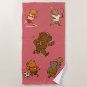 Planner Strandlaken (Voorkant)