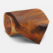 Planner Stropdas (Opgerold)