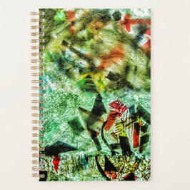 Planner Sweet abstract gerecycled plastic