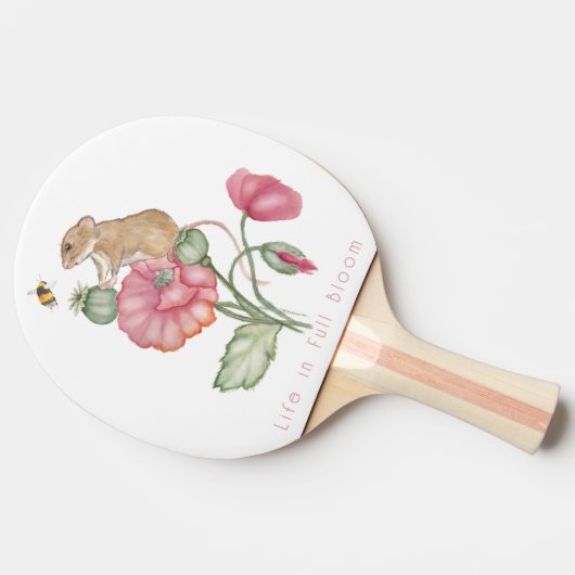 Planner Tafeltennisbatje (Zijkant)