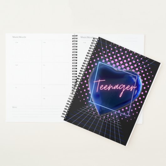 Planner teenger (Display)