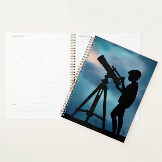 Planner Telescope Boy (Display)