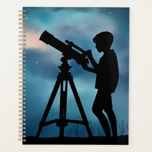 Planner Telescope Boy (Voorkant)