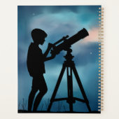 Planner Telescope Boy (Achterkant)