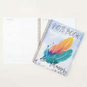 Planner ten behoeve van het leven (Display)