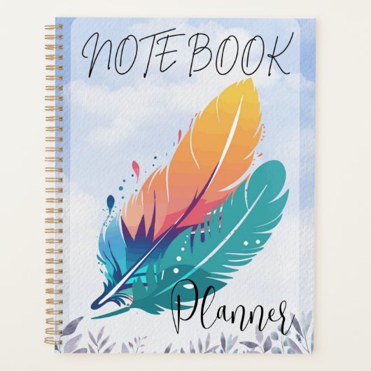 Planner ten behoeve van het leven (Voorkant)