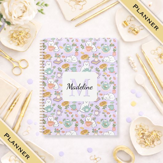 Planner Thee & Boekminnende Katten
