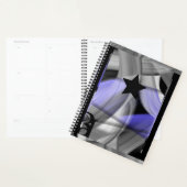 Planner Trend Abstracte Lavendel Violet (Display)