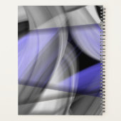 Planner Trend Abstracte Lavendel Violet (Achterkant)