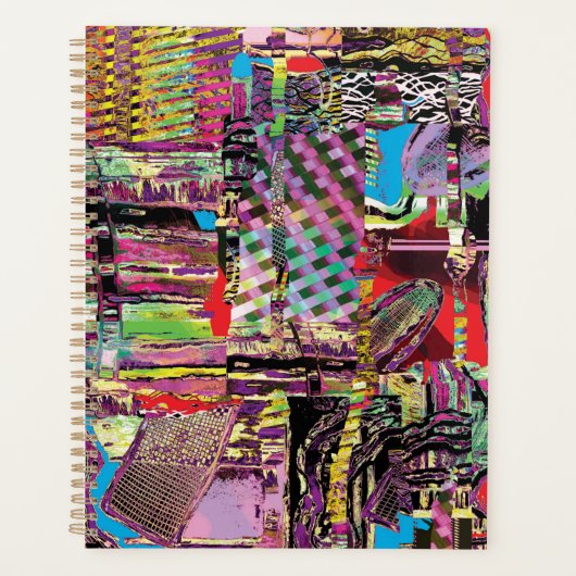 Planner – Urban Fractals (Voorkant)