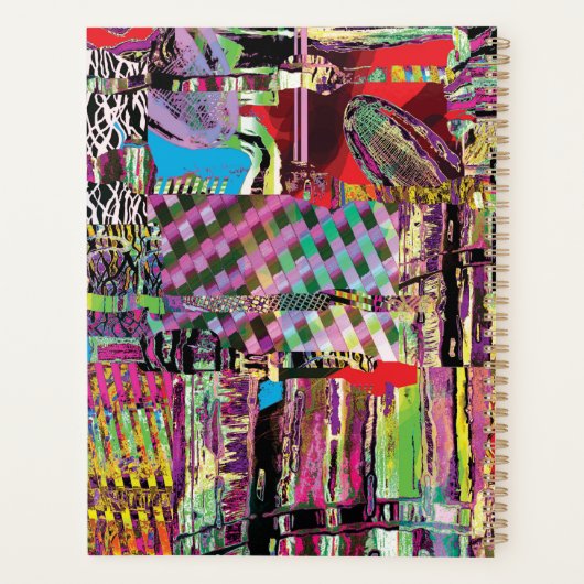 Planner – Urban Fractals (Achterkant)