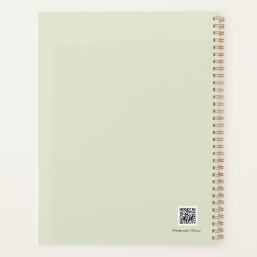 Planner van chaos (Achterkant)