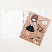 Planner van Chic and Wild girl (Display)