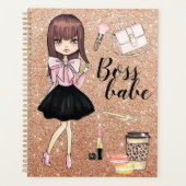 Planner van Chic and Wild girl (Voorkant)