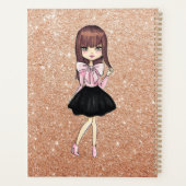 Planner van Chic and Wild girl (Achterkant)