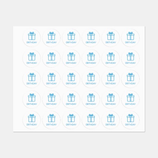 Planner van de dag/de Sticker van de Organisator / (Vel)