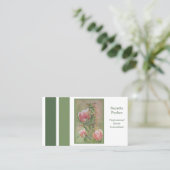 Planner van de Duurzame Gebeurtenis van Cactus Visitekaartje (Staand voorkant)