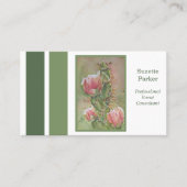 Planner van de Duurzame Gebeurtenis van Cactus Visitekaartje (Voorkant)