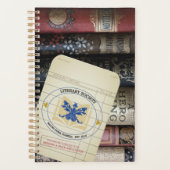 Planner van de literaire vennootschap (Voorkant)