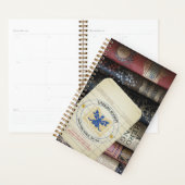 Planner van de literaire vennootschap (Display)