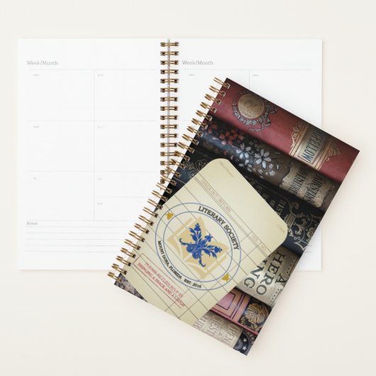 Planner van de literaire vennootschap (Display)