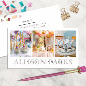 Planner van de partij/ander Visitekaartje