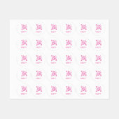 Planner van de partij/de Sticker van de Organisato (Vel)