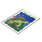 Planner van de Partij voor de Strijdkrachten Notitieboek (Linkerzijde)