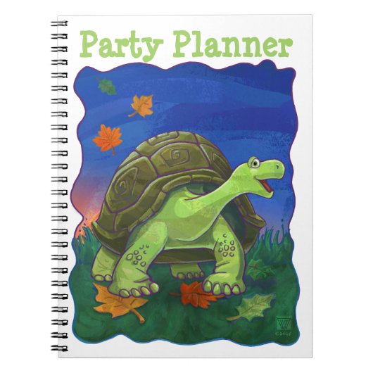 Planner van de Partij voor de Strijdkrachten Notitieboek (Voorkant)