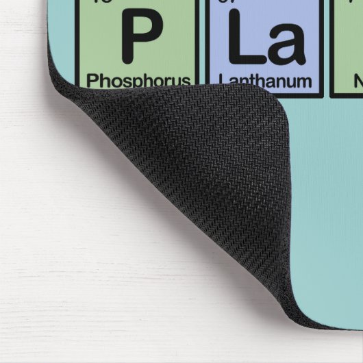 Planner van elementen muismat (Hoek)