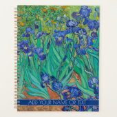 PLANNER : VAN GOGH : IRISES (Voorkant)